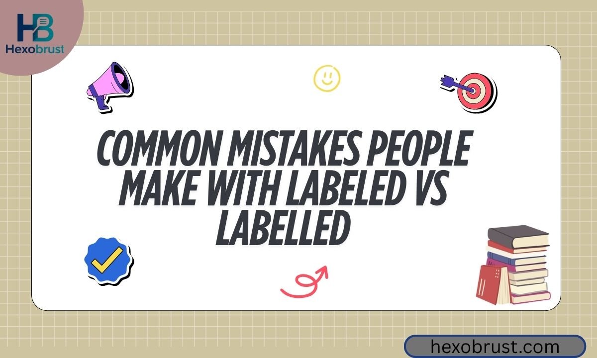 Common Mistakes People Make With Labeled vs Labelled