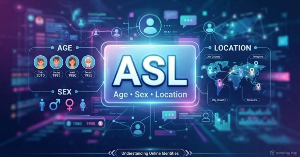 ASL Means "Age, Sex, Location"