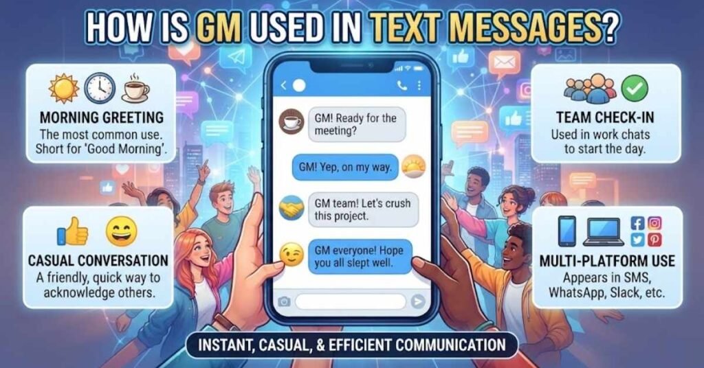 How Is GM Used in Text Messages?