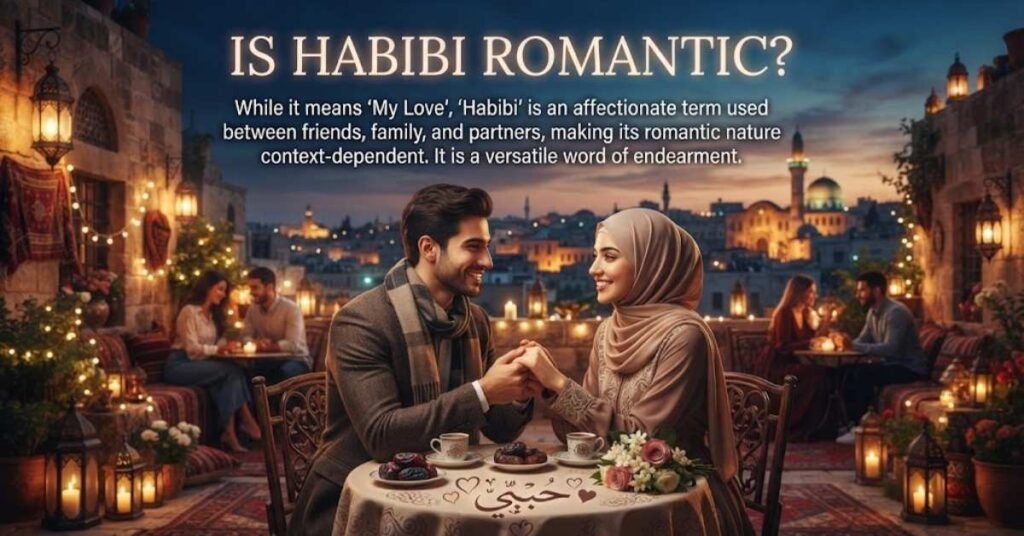 Is Habibi Romantic?