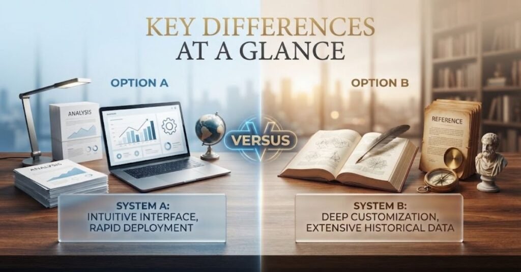 Key Differences At A Glance