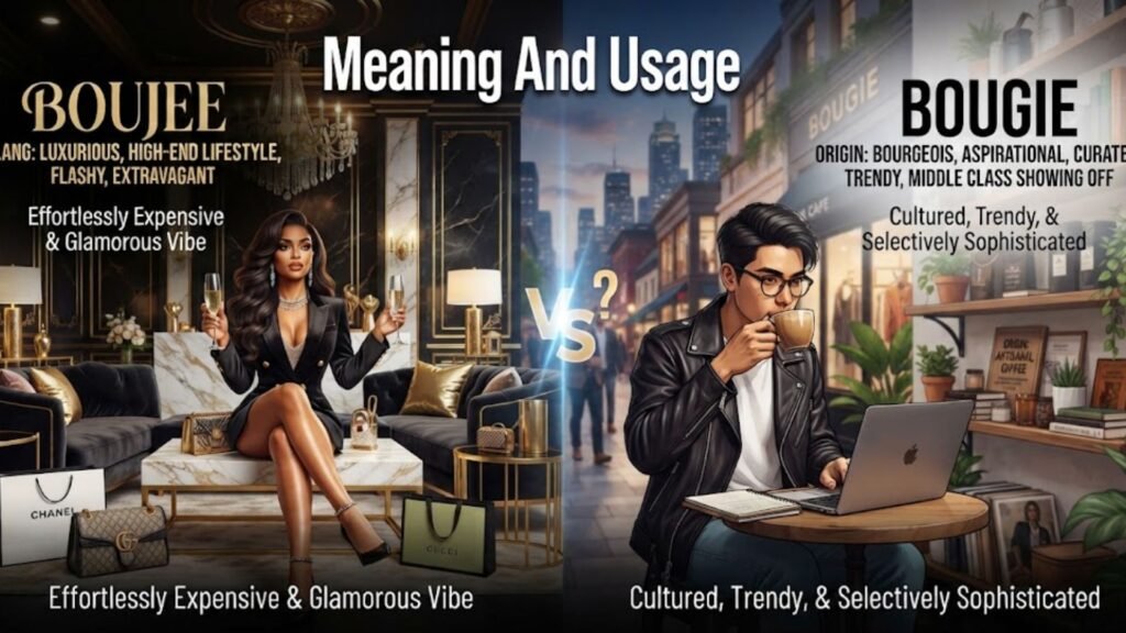 Meaning And Usage Difference