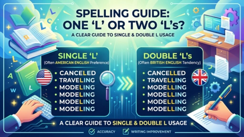 One L Or Two?