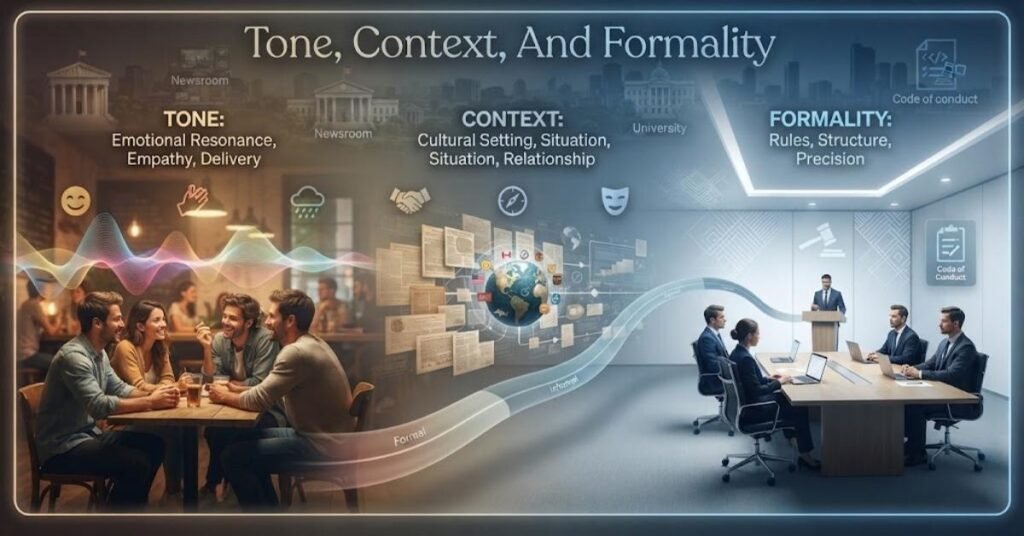 Tone, Context, And Formality