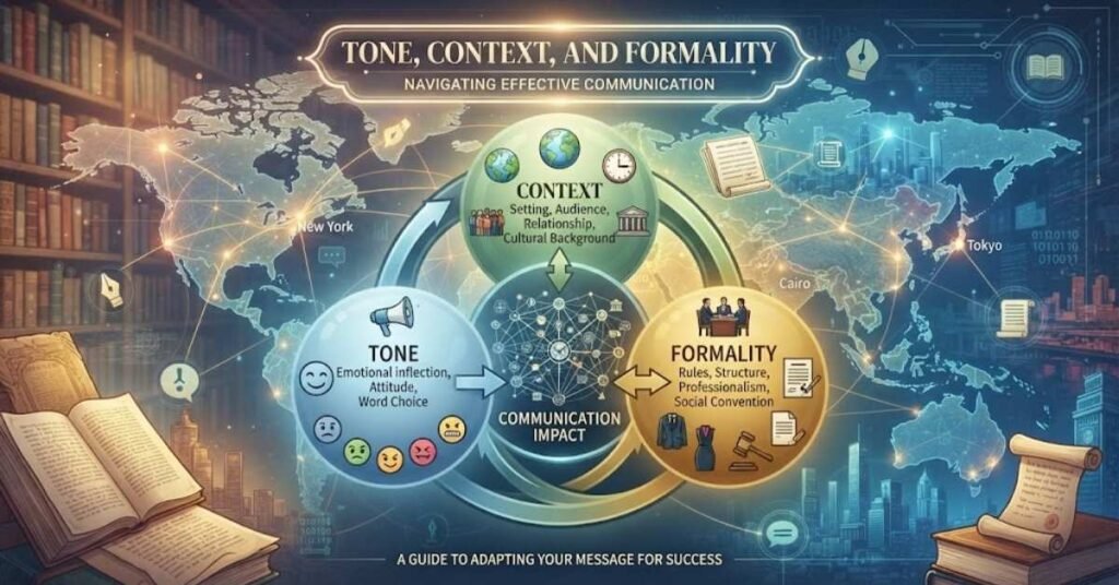 Tone, Context, And Formality