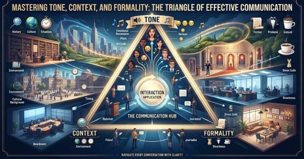 Tone, Context, and Formality