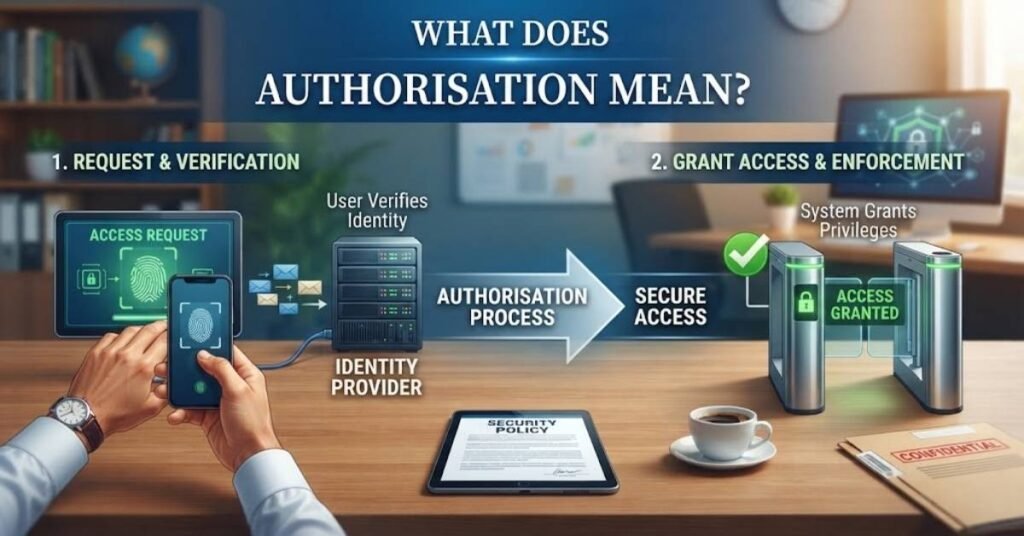 What Does Authorisation Mean?