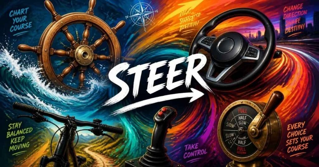 What Does "Steer" Mean?