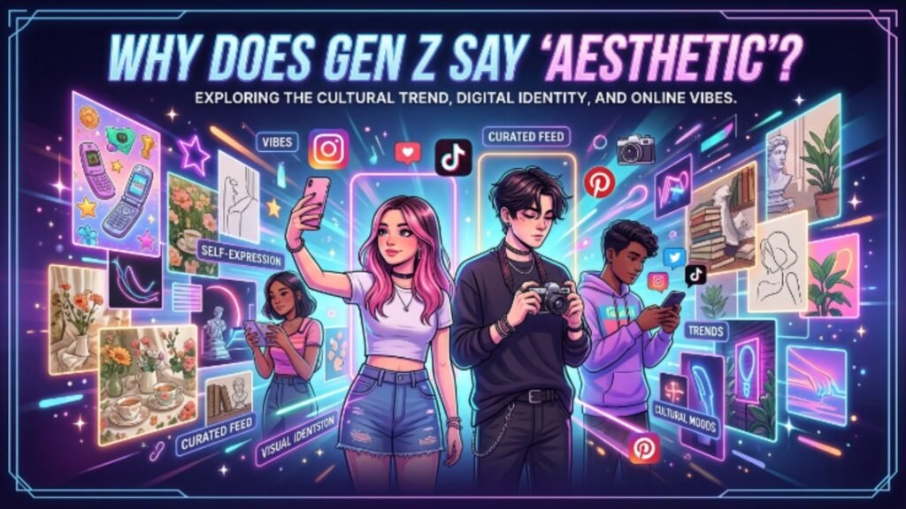 Why Does Gen Z Say "Aesthetic"?