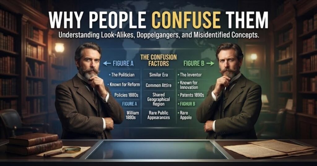 Why People Confuse Them