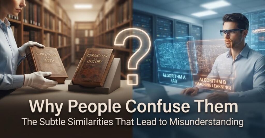 Why People Confuse Them