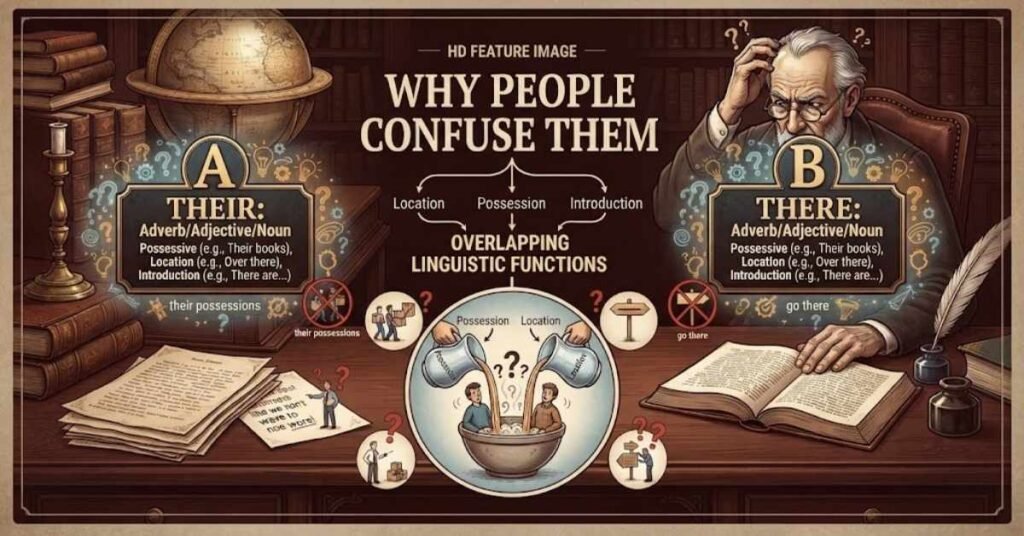 Why People Confuse Them
