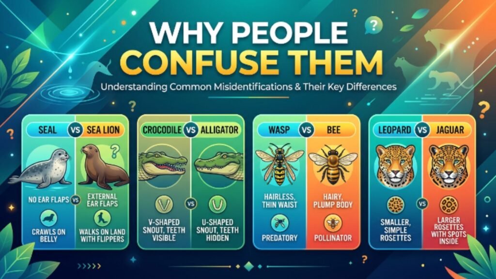 Why People Confuse Them