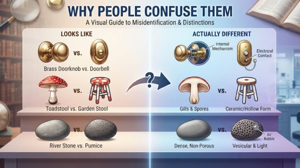 Why People Confuse Them