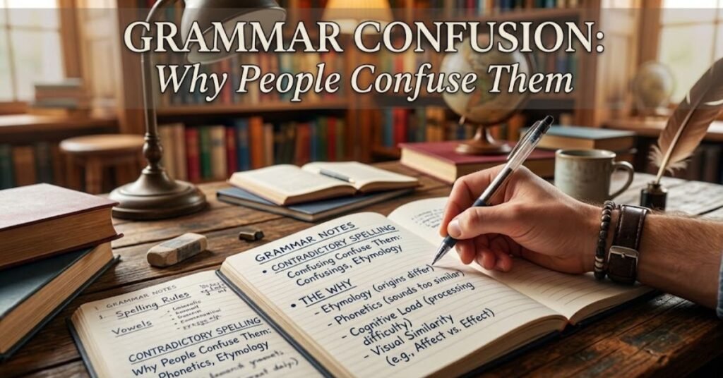 Why People Confuse Them