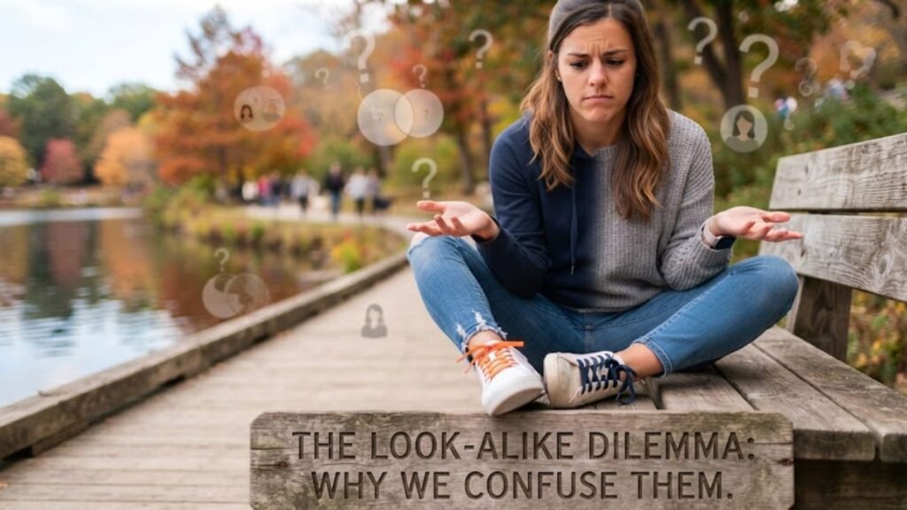 Why People Confuse Them