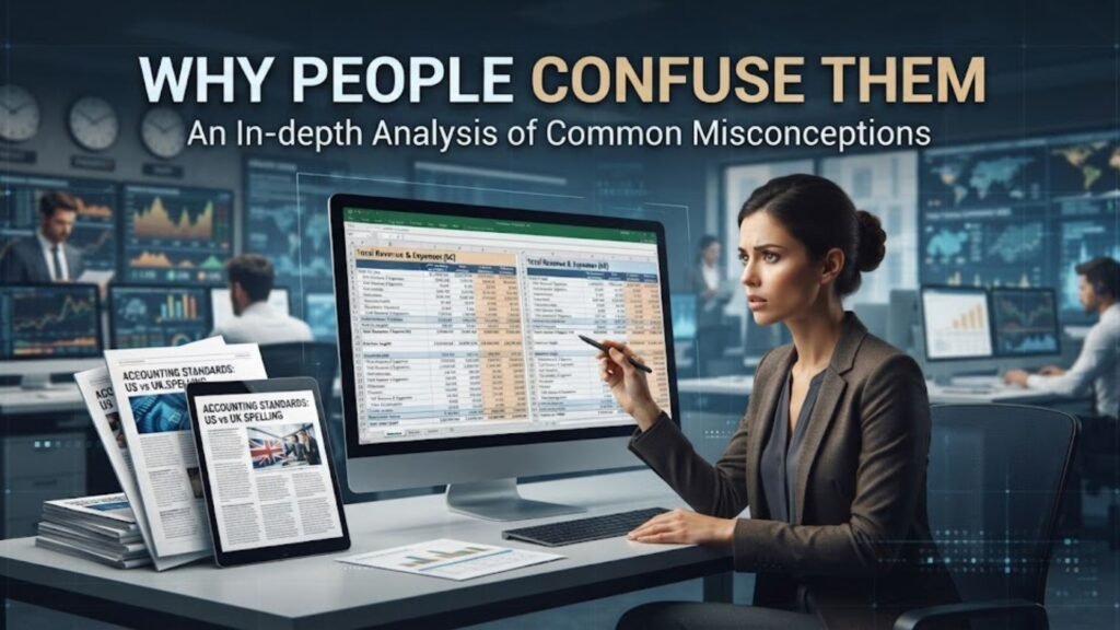 Why People Confuse Them