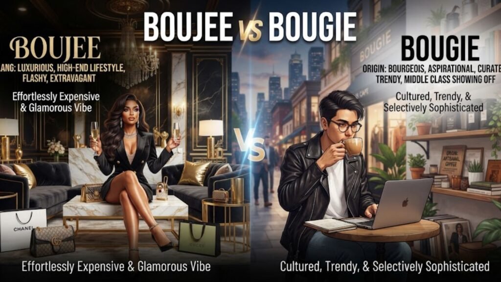 boujee vs bougie