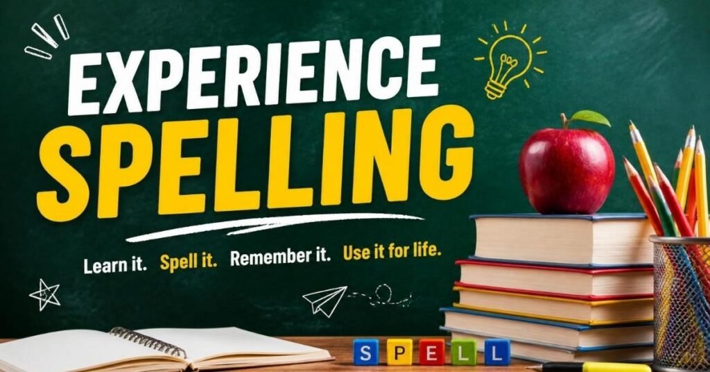 experience spelling
