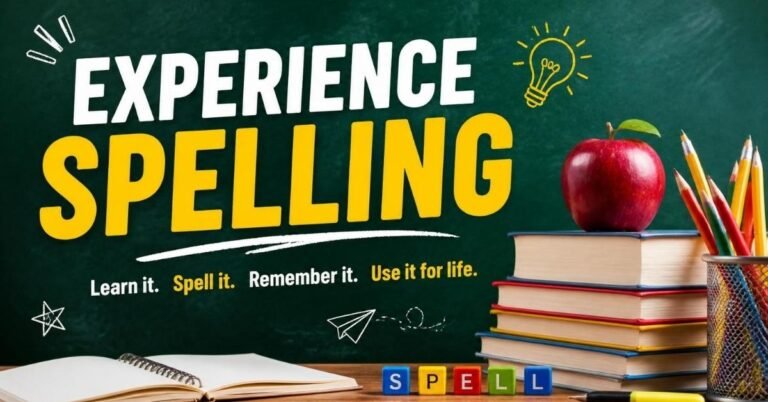 experience spelling