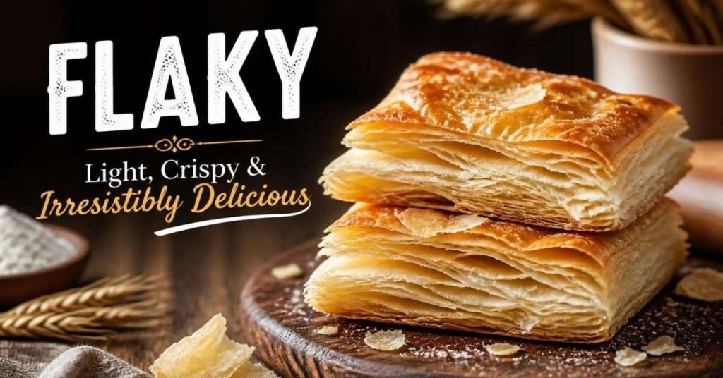 flaky