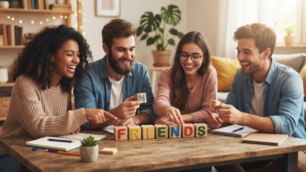friends spelling