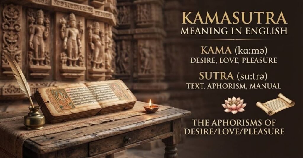 kamasutra meaning in english