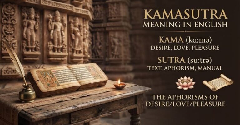 kamasutra meaning in english