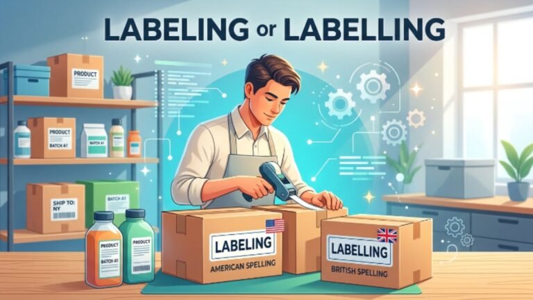 labeling or labelling