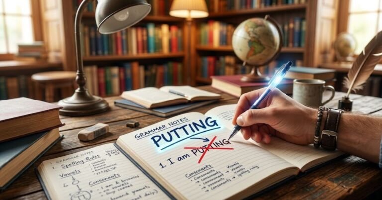 putting or puting